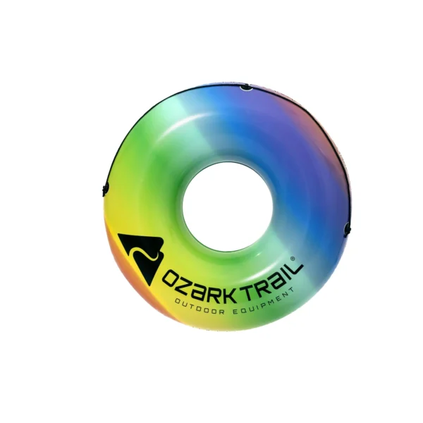 Ozark Trail Rainbow River Tube Float, 45" Deflated, Adult Unisex