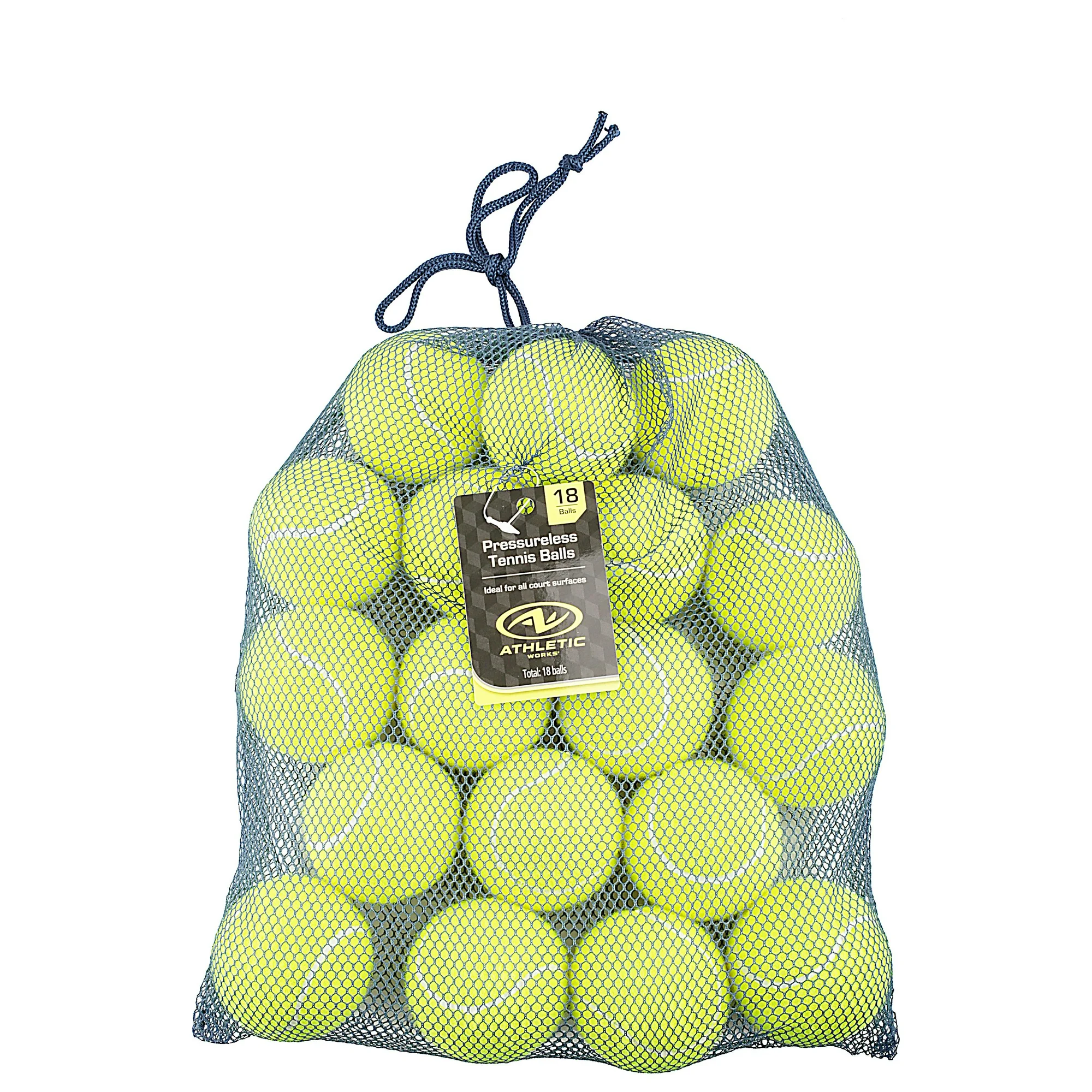 Athletic-Works-Pressureless-Tennis-Balls-18-Balls