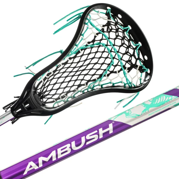 Franklin Sports Women's Lacrosse Stick - Ambush Lacrosse Stick for Women
