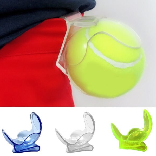 HZLXW Durable Tennis Ball Clip Strong Construction Easy to Remove Training Equipment Useful Tennis Waist Clip for Sports