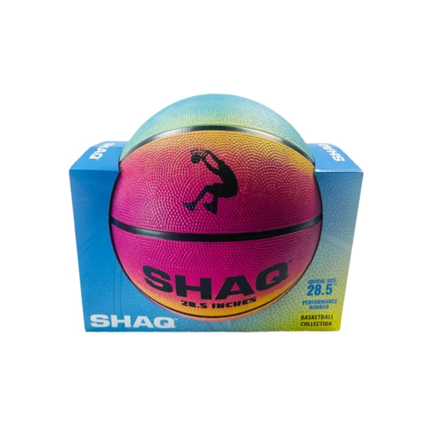 SHAQ 28.5" (Size 6) Multi-Color Basketball